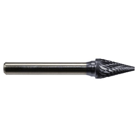 Mastercut Tool Corp. 9.5x16x6x64 28° Pointed Cone Diamond Cut, PowerA SM-4MMDM-1